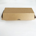 Custom Hotdog Гофрированная коробка печатная картонная картонная коробка